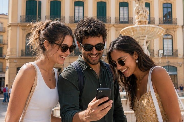 Self-Guided Secrets of Malaga Exploration Game Tour
