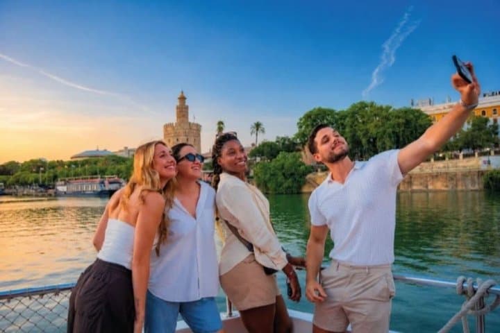 City Sightseeing Seville 1 Hour Guadalquivir River Cruise