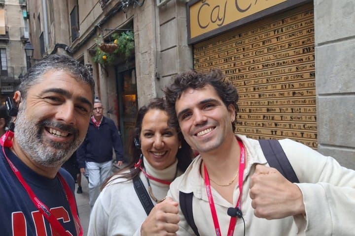 Barcelona Gothic Quarter Walking Tour with a Local Guide