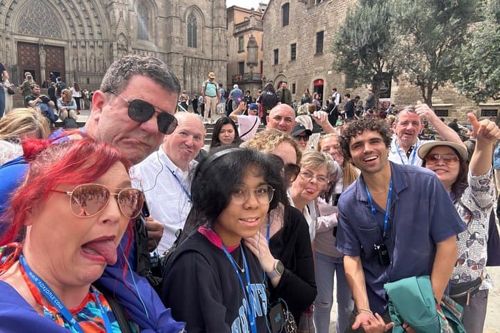 Barcelona Gothic Quarter Walking Tour with a Local Guide