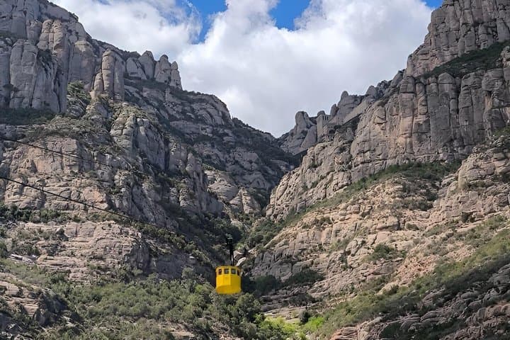 Montserrat Cable Car Ticket & Mountain Views, Barcelona