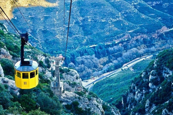Montserrat Cable Car Ticket & Mountain Views, Barcelona