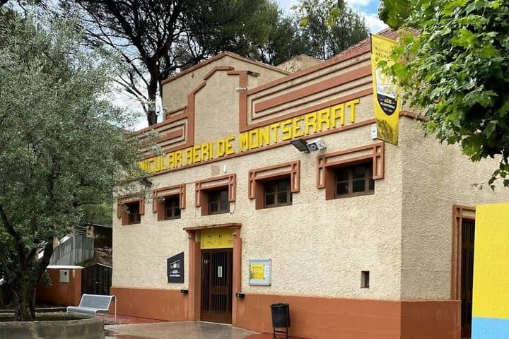Montserrat Cable Car Ticket & Mountain Views, Barcelona