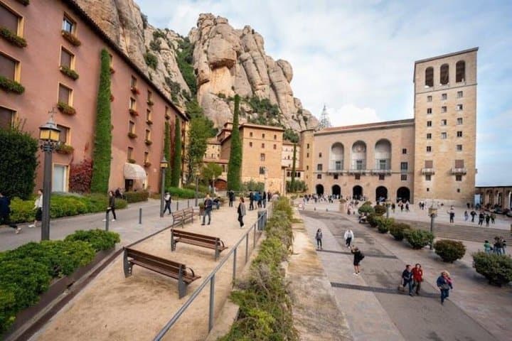 Montserrat Cable Car Ticket & Mountain Views, Barcelona