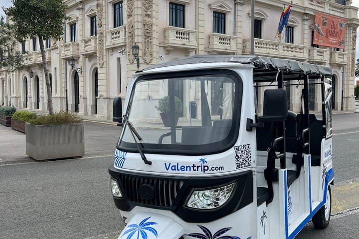 Tour Tuk Tuk Valencia 2h Discover History and Modernity