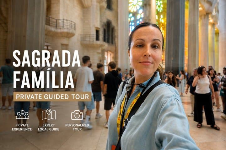 Private Sagrada Familia Tour ENG FR PT RU ES