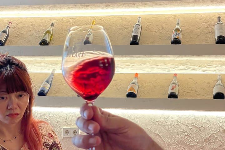 Wine tasting with 3 Valencia wines in the Valencia Wine Control Council