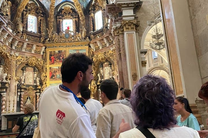 Valencia Cathedral, Holy Grail, Silk Exchange & Wine-Entry Incl.