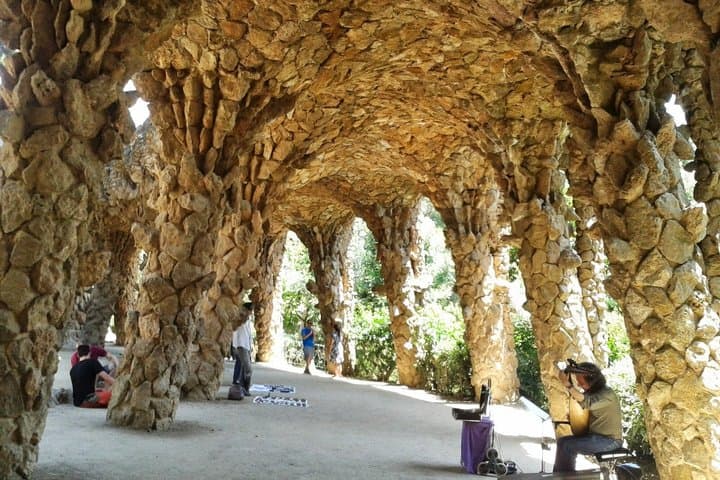 Park Güell Mystery: A Gaudí Treasure Hunt