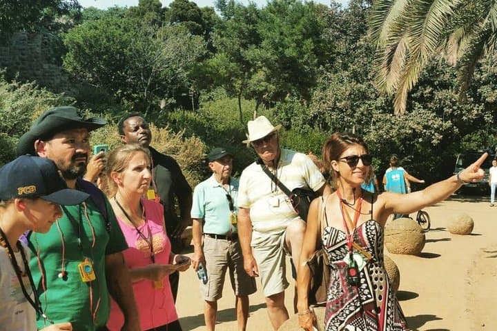 Park Güell Mystery: A Gaudí Treasure Hunt