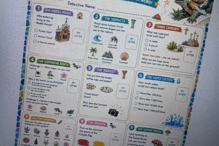 Park Güell Mystery: A Gaudí Treasure Hunt