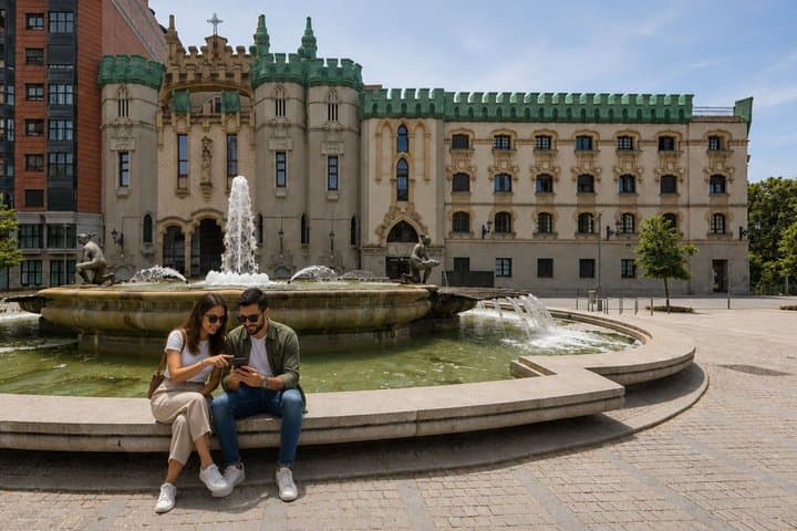 Madrid Scavenger Hunt & Highlights Self-Guided Walking Tour