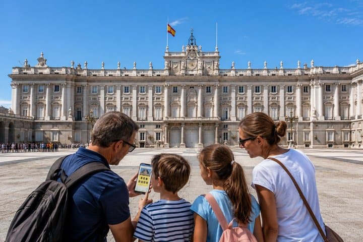 Madrid Scavenger Hunt & Highlights Self-Guided Walking Tour