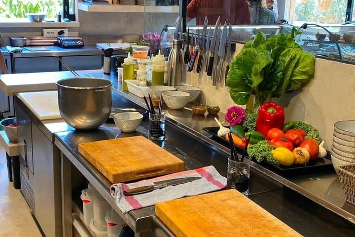 Ibiza: Organic Farm-to-Table Cooking Class with Lunch & Wine
