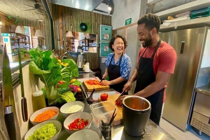 Ibiza: Organic Farm-to-Table Cooking Class with Lunch & Wine