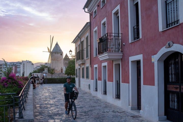 Palma de Mallorca Sunset Bicycle Tour