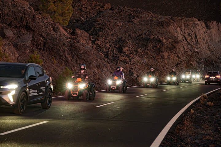 Tenerife Mount Teide Day or Sunset Guided Quad Tour