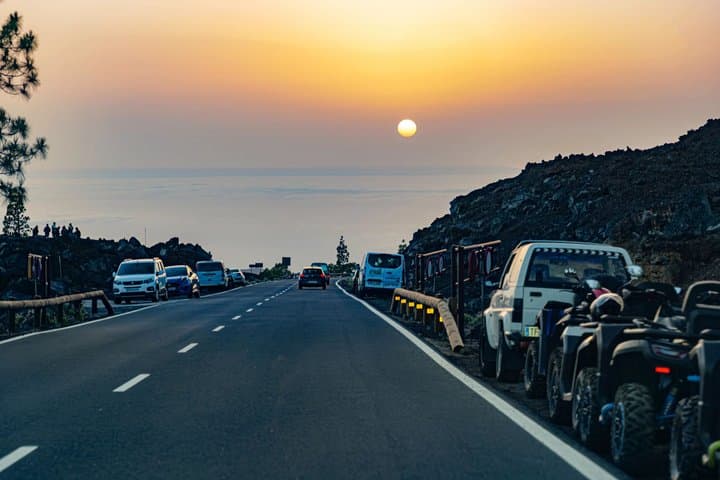Tenerife Mount Teide Day or Sunset Guided Quad Tour