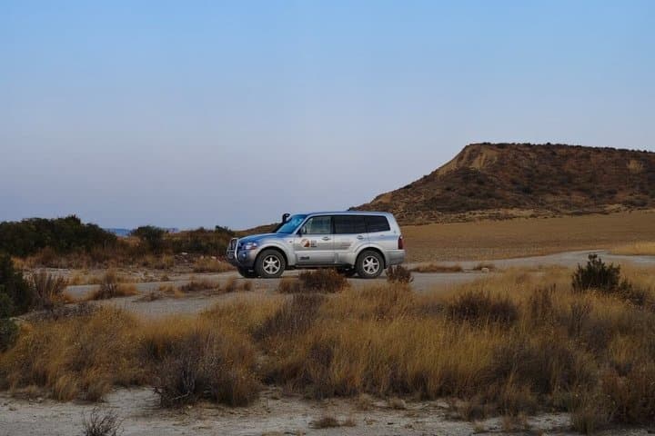 Bardenas Reales: Golden Hour 4x4 Tour