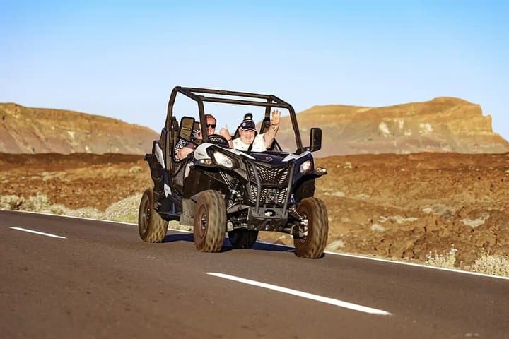Tenerife Guided Buggy Tour to Mount Teide Day or Sunset