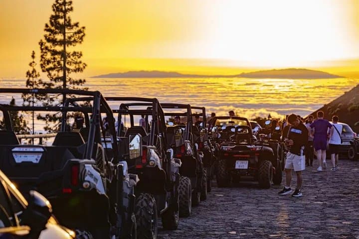 Tenerife Guided Buggy Tour to Mount Teide Day or Sunset
