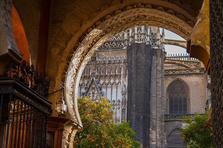 Private tour of Seville Cathedral and the Giralda