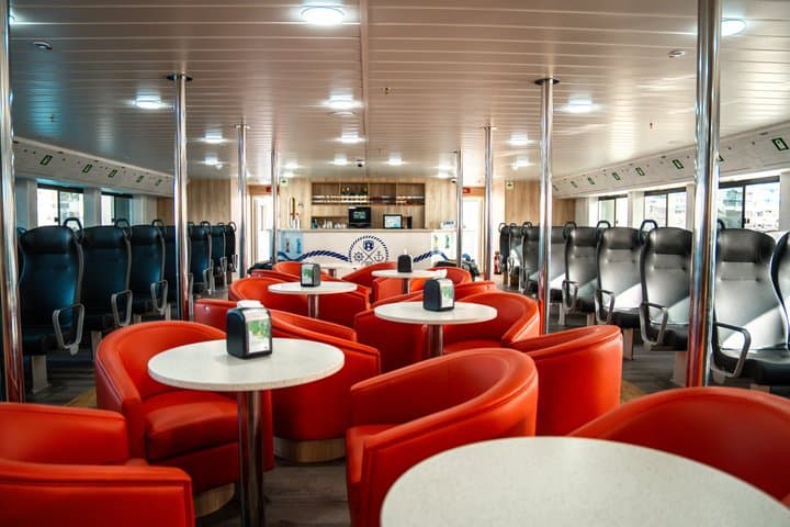 Fuerteventura: Ferry ticket to Lanzarote with free wifi