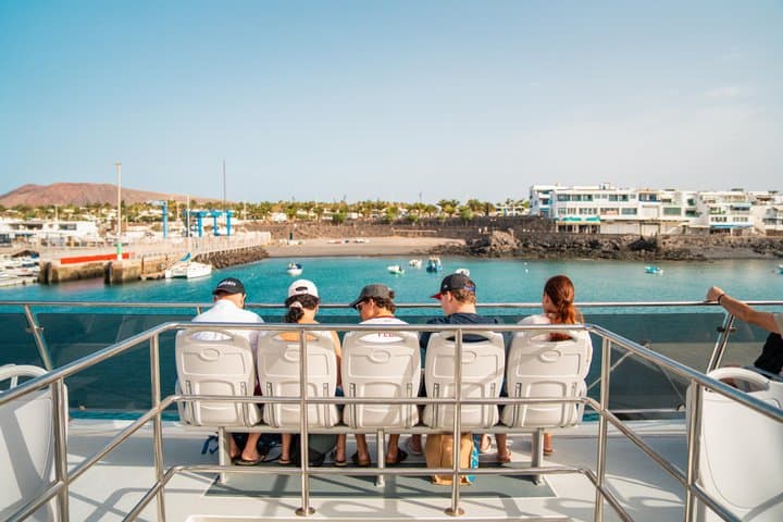 Fuerteventura: Ferry ticket to Lanzarote with free wifi