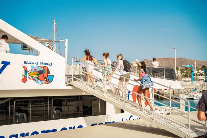 Day trip to Fuerteventura from Lanzarote