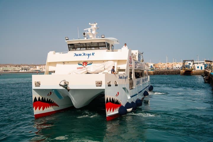 Day trip to Fuerteventura from Lanzarote