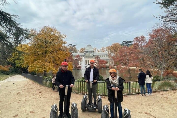 Madrid Segway Private Tour in Retiro Park
