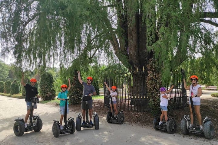 Madrid Segway Private Tour in Retiro Park