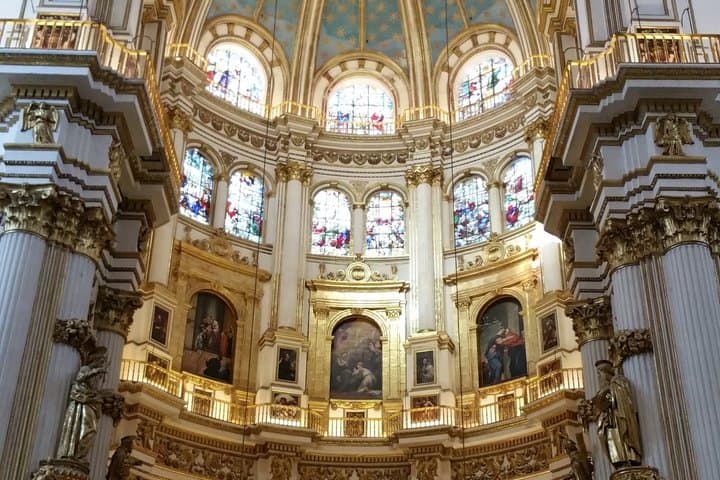 Private Guided Tour at Granada Cathedral and Royal Chapel