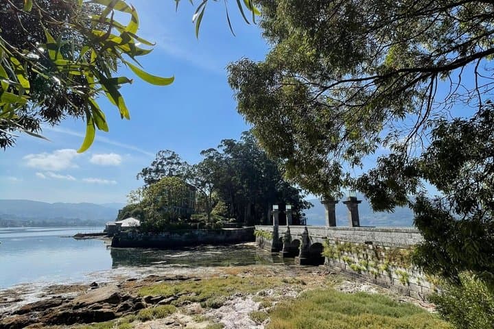 Kayak tour of San Simon Island and San Anton