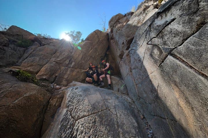 Vertical Adventure Park for beginners Via Ferrata in Tenerife