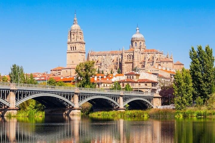 TOP Salamanca : Private guided tour with your mobile