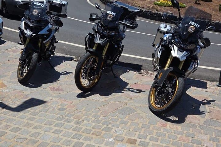 ️ Los Gigantes Coastal Motorcycle Tour