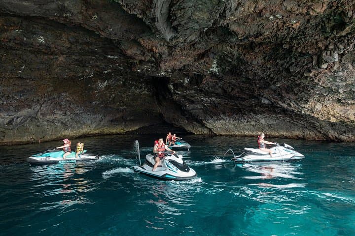 Jet Ski Safari on the Cliffs of Los Gigantes