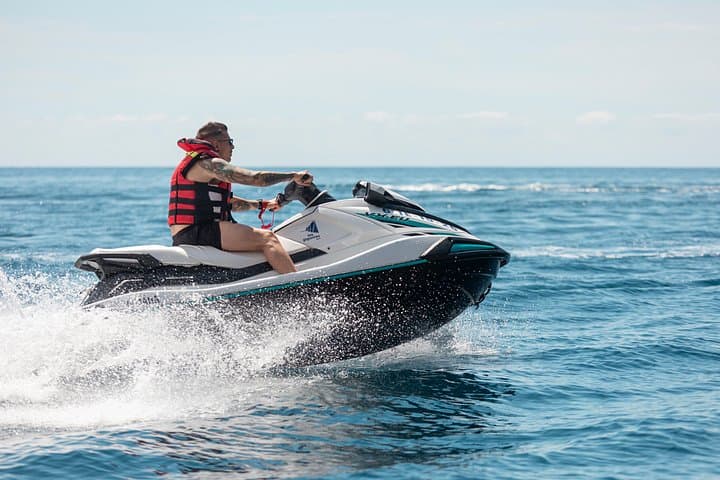 Jet Ski Safari on the Cliffs of Los Gigantes