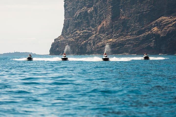 Jet Ski Safari on the Cliffs of Los Gigantes