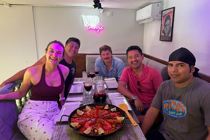 Barcelona Paella and Sangria Cooking Experience