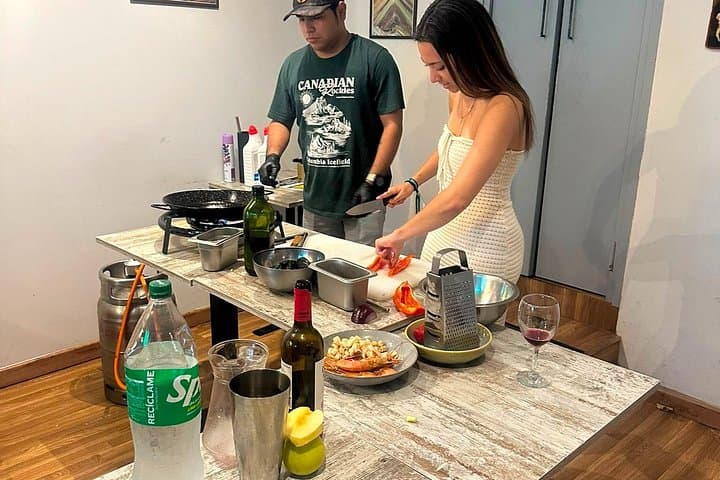 Barcelona Paella and Sangria Cooking Experience
