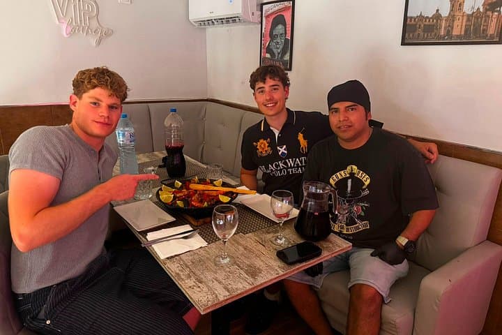 Barcelona Paella and Sangria Cooking Experience
