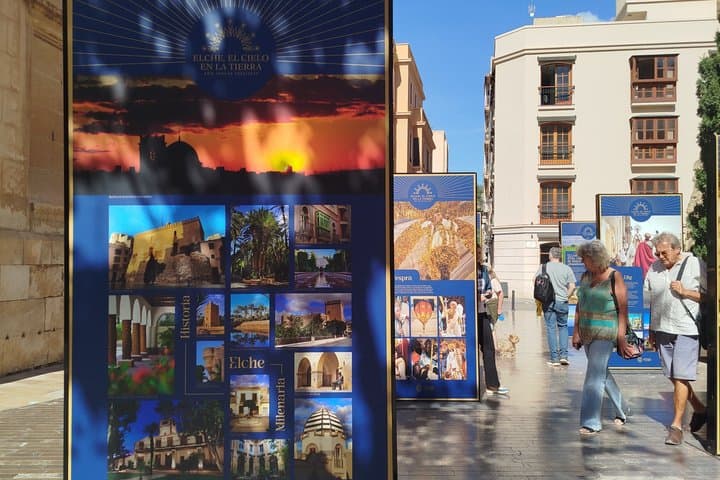 Elche Walking Tour UNESCO Palm Grove Heritage Local Traditions