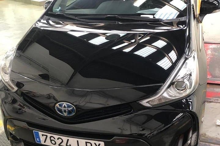 Barcelona Sants Station to Cruise Port Private Taxi Transfer