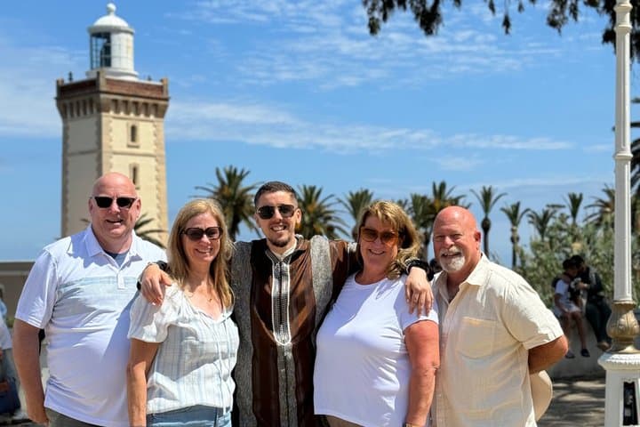 Private Tangier Tour from Tarifa with Camel Ride & Moroccan Lunch