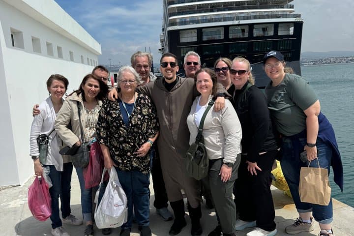 Private Tangier Tour from Tarifa with Camel Ride & Moroccan Lunch