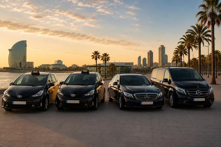 Private Transfer from Barcelona Cruise Port to Airport