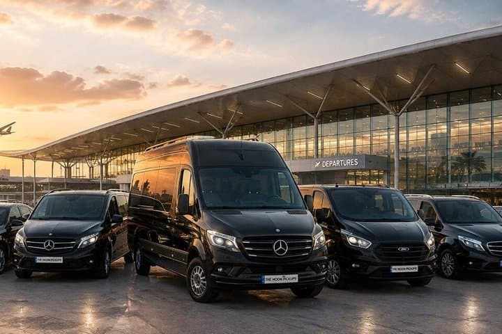Private Transfer from Barcelona Cruise Port to Airport