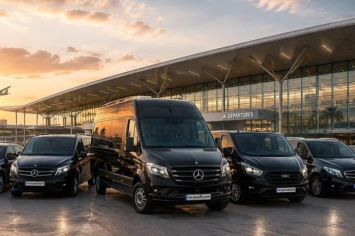Private Transfer from Barcelona Airport to Barcelona city